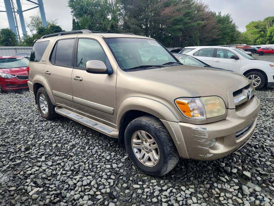 64304506 :رقم المزاد ، 5TDBT48A36S276988 vin ، 2006 Toyota Sequoia مزاد بيع