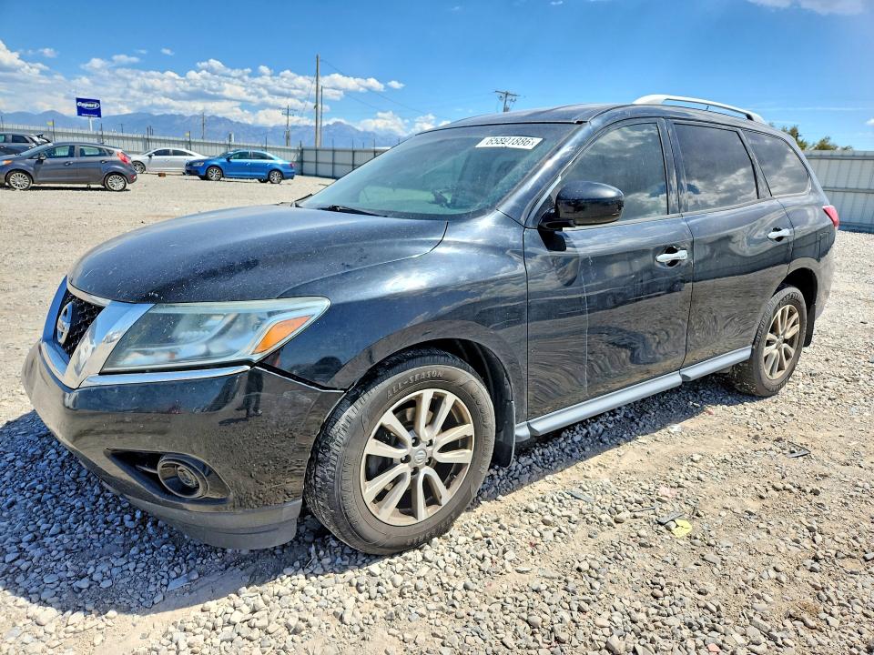 Aukcja sprzedaży 2014 Nissan Pathfinder, vin: 5N1AR2MN9EC727506, numer aukcji: 65891886