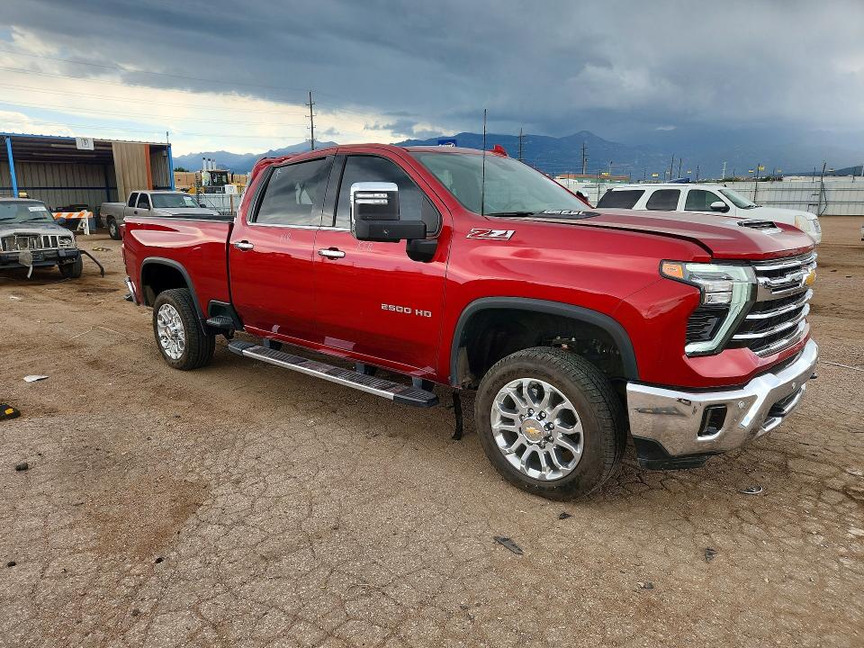 Aukcja sprzedaży 2025 Chevrolet Silverado, vin: 1GC4KPE70SF278360, numer aukcji: 66592956