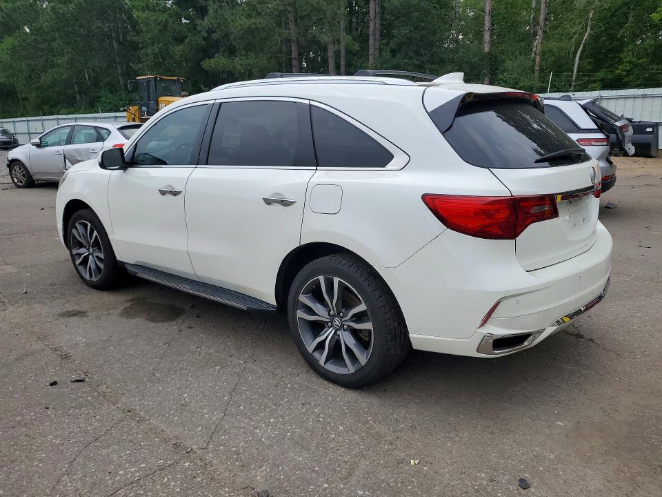 2019 Acura Mdx მანქანა იყიდება აუქციონზე, vin: 5J8YD4H81KL016994, აუქციონის ნომერი: 64922786