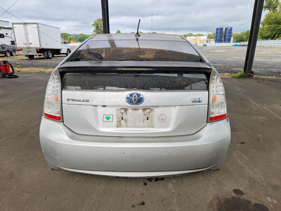 Aukcja sprzedaży 2010 Toyota Prius, vin: JTDKN3DU0A1215821, numer aukcji: 65830686