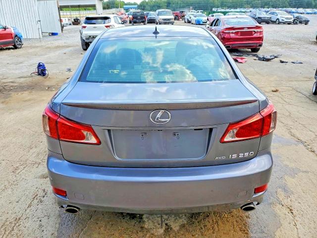 63423286 :رقم المزاد ، JTHCF5C20C5060551 vin ، 2012 Lexus Is مزاد بيع