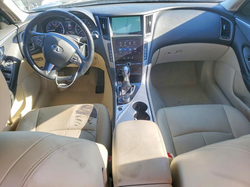 66419946 :رقم المزاد ، JN1BV7AP1EM682050 vin ، 2014 Infiniti Q50 مزاد بيع