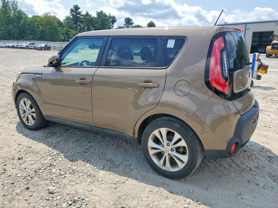 63410666 :رقم المزاد ، KNDJP3A59F7220247 vin ، 2015 Kia Soul مزاد بيع