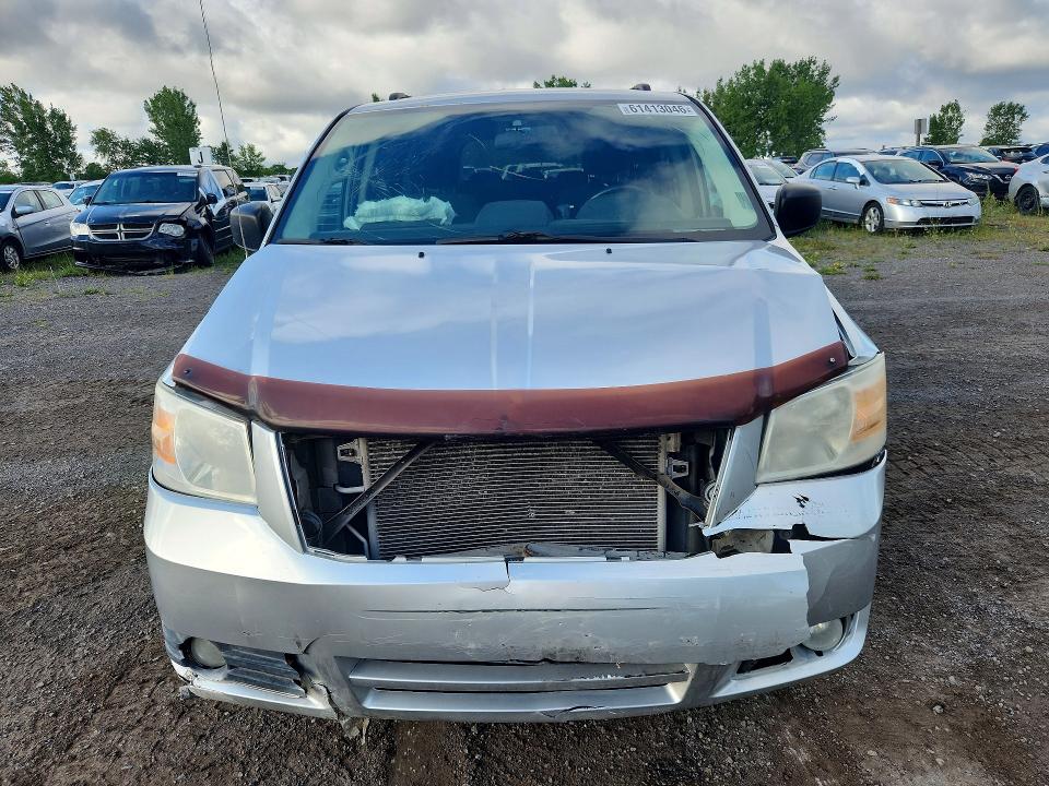 Продажа на аукционе авто 2008 Dodge Grand Caravan, vin: 2D8HN44P38R679901, номер лота: 61413046