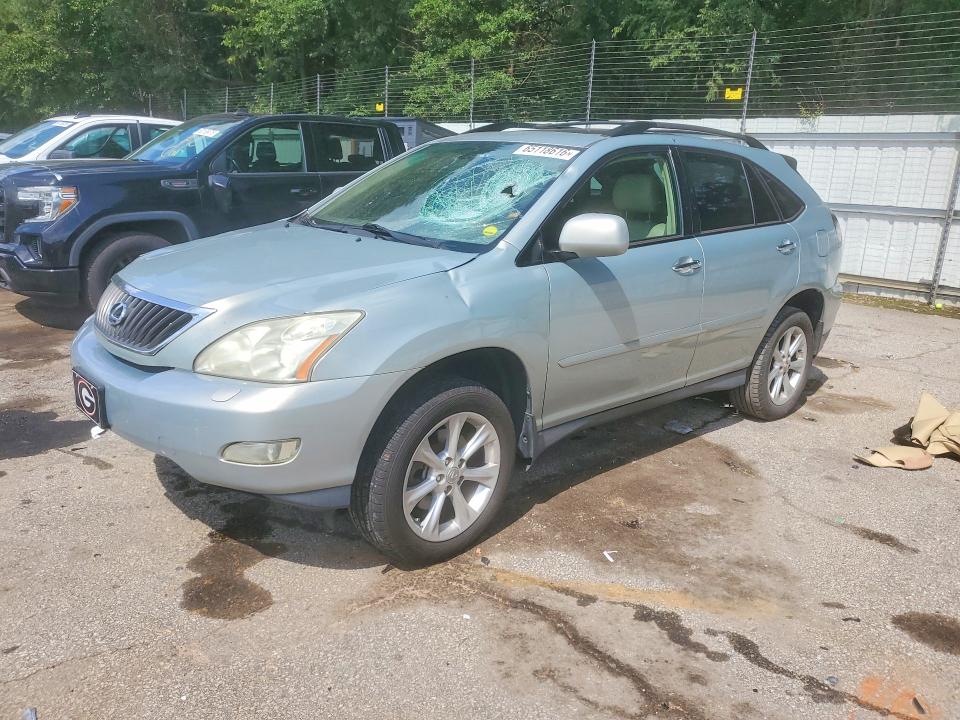 2009 Lexus Rx მანქანა იყიდება აუქციონზე, vin: 2T2HK31U69C128404, აუქციონის ნომერი: 65118616