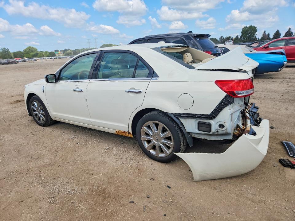 Auction sale of the 2012 Lincoln Mkz, vin: 3LNHL2GC0CR827955, lot number: 66271266