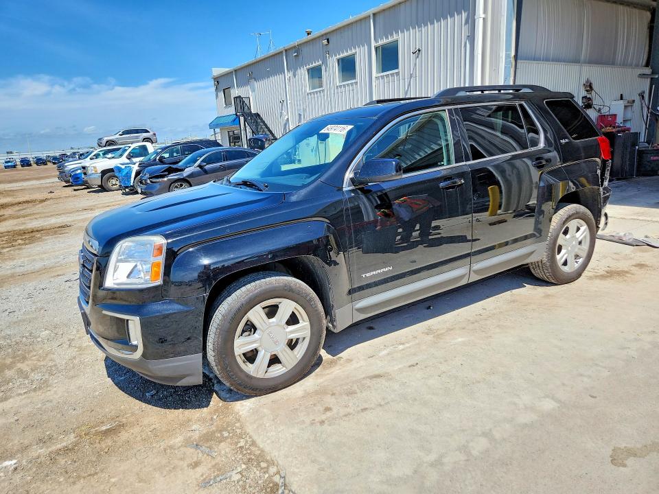 2016 Gmc Terrain მანქანა იყიდება აუქციონზე, vin: 2GKFLTE31G6281589, აუქციონის ნომერი: 64974116