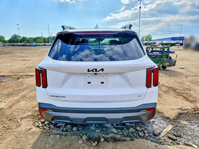 67007076 :رقم المزاد ، 5XYRKDJF8SG343289 vin ، 2025 Kia Sorento مزاد بيع