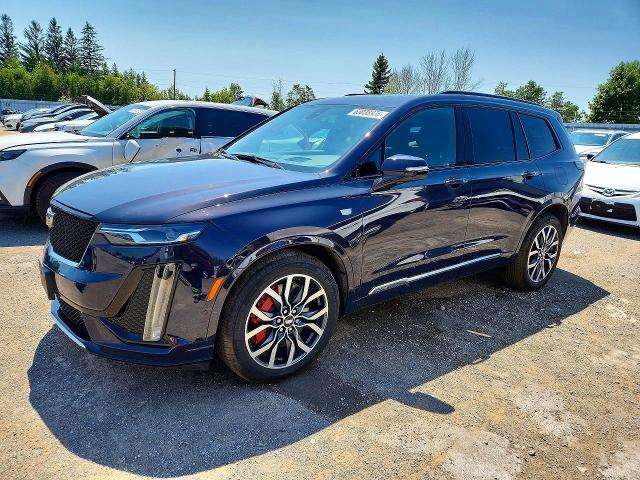 Продажа на аукционе авто 2025 Cadillac Xt6, vin: 1GYKPGRS5SZ127112, номер лота: 63038976