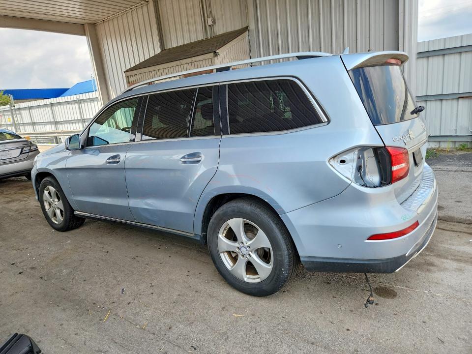 64260716 :رقم المزاد ، 4JGDF6EE8HA897965 vin ، 2017 Mercedes-benz Gls مزاد بيع