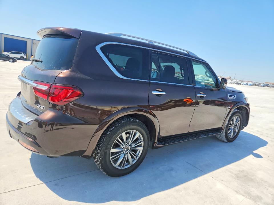 2018 Infiniti Qx80 მანქანა იყიდება აუქციონზე, vin: JN8AZ2NF8J9662882, აუქციონის ნომერი: 67204366