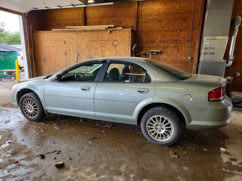 2004 Chrysler Sebring მანქანა იყიდება აუქციონზე, vin: 1C3EL46X84N201795, აუქციონის ნომერი: 63396576