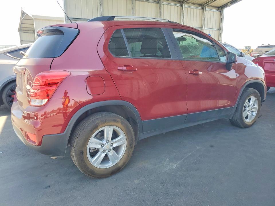 Продажа на аукционе авто 2021 Chevrolet Trax, vin: KL7CJPSB7MB357846, номер лота: 65908846