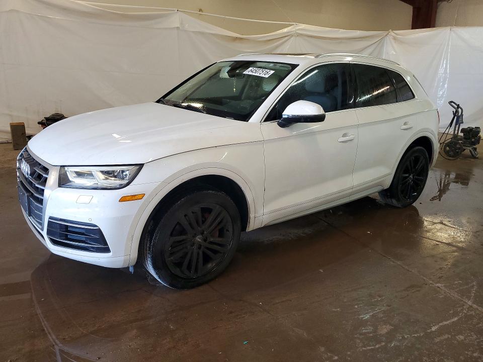 Продажа на аукционе авто 2018 Audi Q5, vin: WA1BNAFY8J2005783, номер лота: 64507516