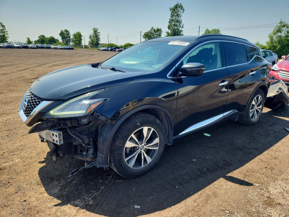 2019 Nissan Murano მანქანა იყიდება აუქციონზე, vin: 5N1AZ2MS5KN138958, აუქციონის ნომერი: 63733686