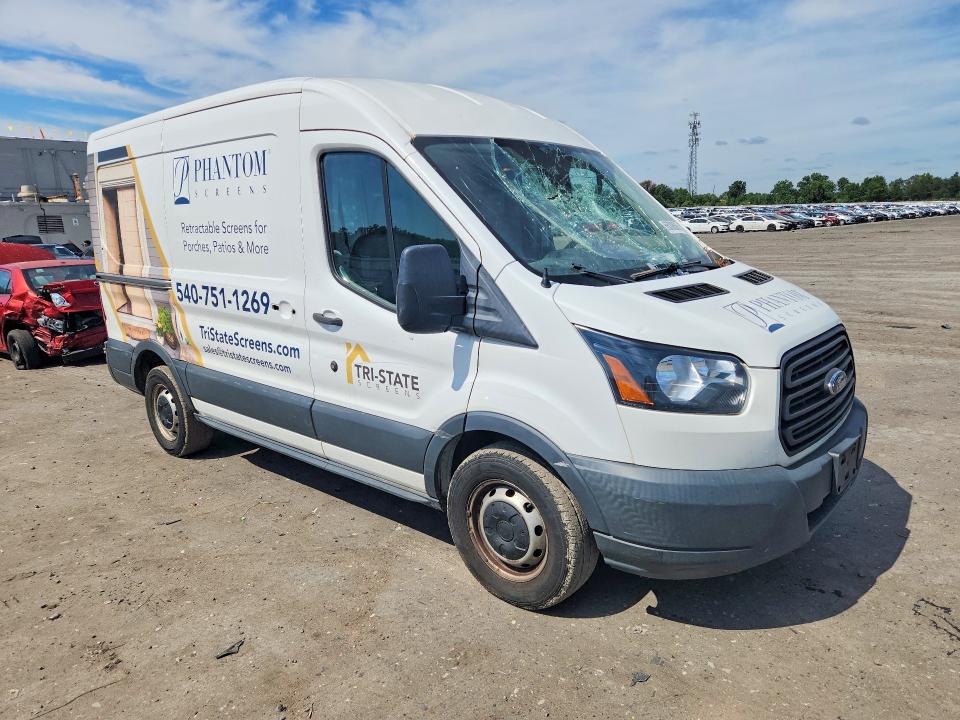 Продажа на аукционе авто 2018 Ford Transit, vin: 1FTYE1CMXJKA84178, номер лота: 66008686