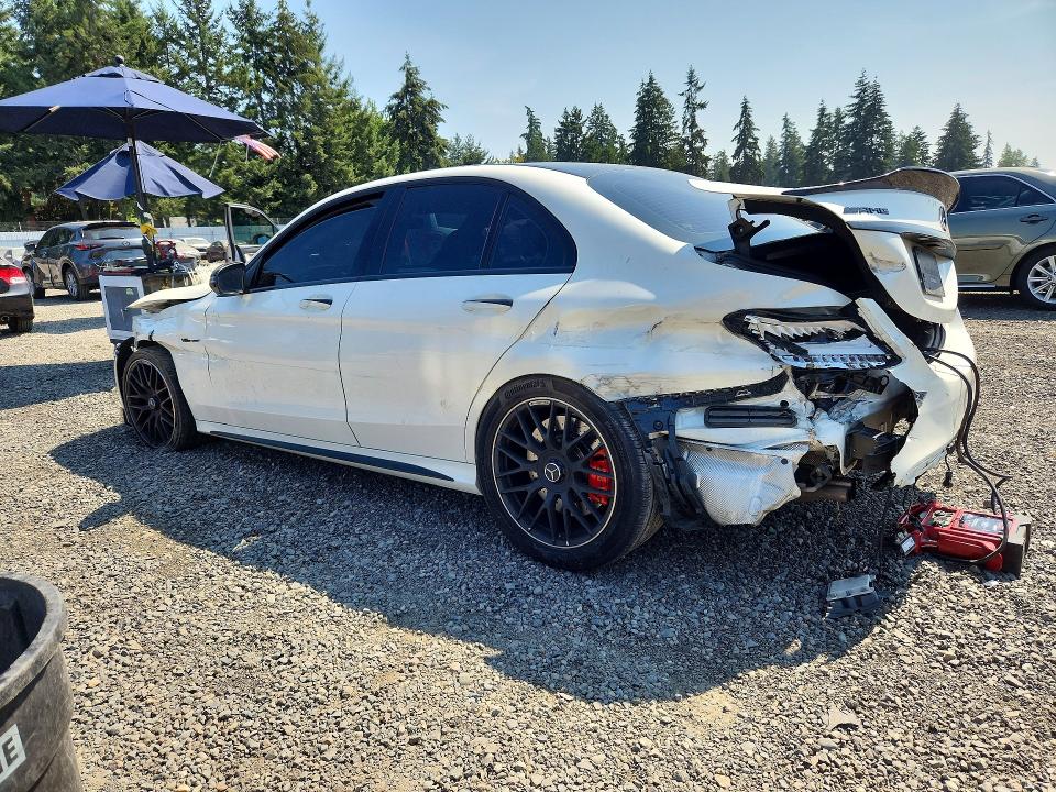 65410136 :رقم المزاد ، 55SWF8HB9KU304671 vin ، 2019 Mercedes-benz C مزاد بيع