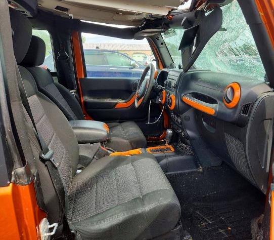 Продаж на аукціоні авто 2011 Jeep Wrangler, vin: 1J4GA2D10BL625925, номер лоту: 65878286