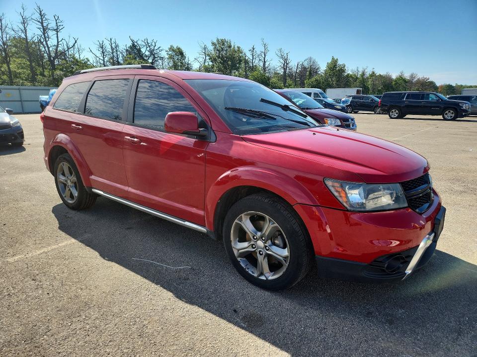 Aukcja sprzedaży 2017 Dodge Journey, vin: 3C4PDCGG2HT677072, numer aukcji: 63989806