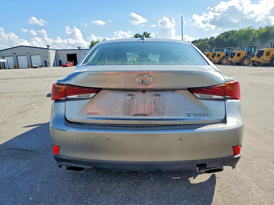 Продажа на аукционе авто 2017 Lexus Is, vin: JTHBA1D28H5057356, номер лота: 65181406