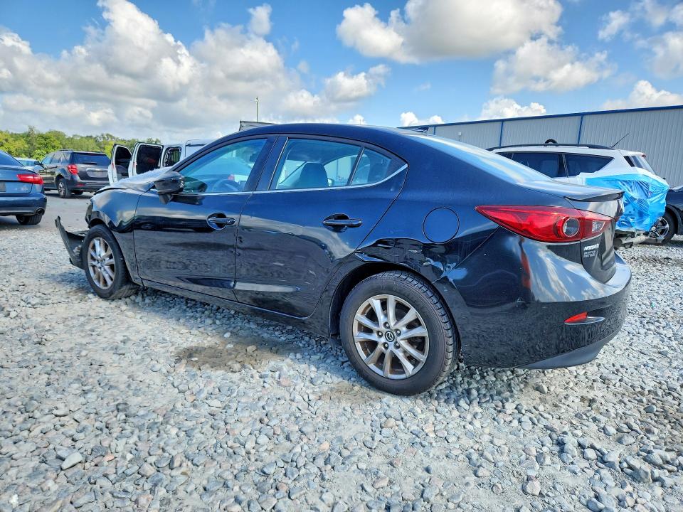 64975816 :رقم المزاد ، JM1BM1W70G1337120 vin ، 2016 Mazda 3 مزاد بيع