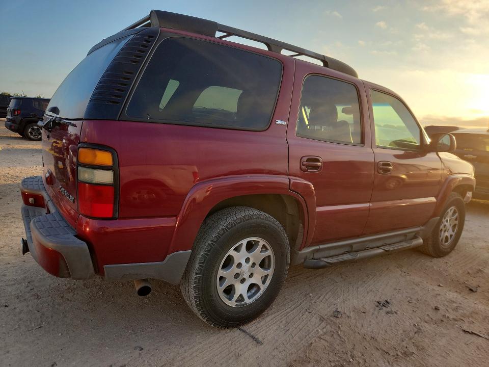 2005 Chevrolet Tahoe მანქანა იყიდება აუქციონზე, vin: 1GNEC13T85R248161, აუქციონის ნომერი: 63695616