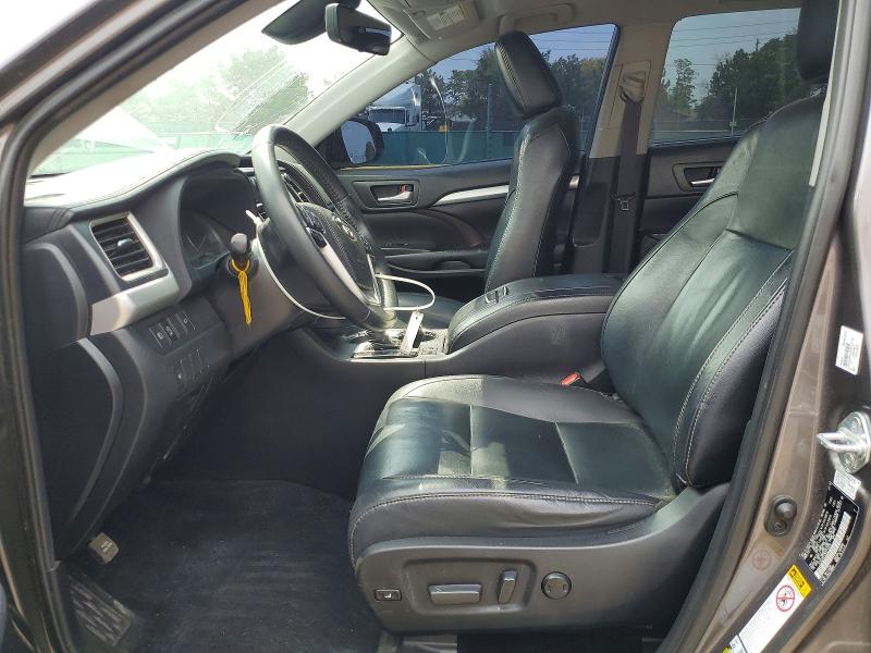 2019 Toyota Highlander მანქანა იყიდება აუქციონზე, vin: 5TDJZRFH1KS713176, აუქციონის ნომერი: 64258506
