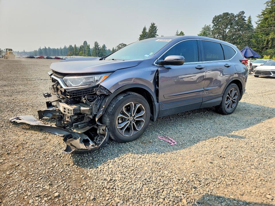 2022 Honda Cr-v მანქანა იყიდება აუქციონზე, vin: 7FARW2H56NE037925, აუქციონის ნომერი: 63780526