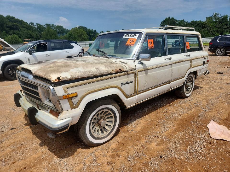 Продаж на аукціоні авто 1991 Jeep Grand Wagoneer, vin: 1J4GS5872MP801320, номер лоту: 65649436