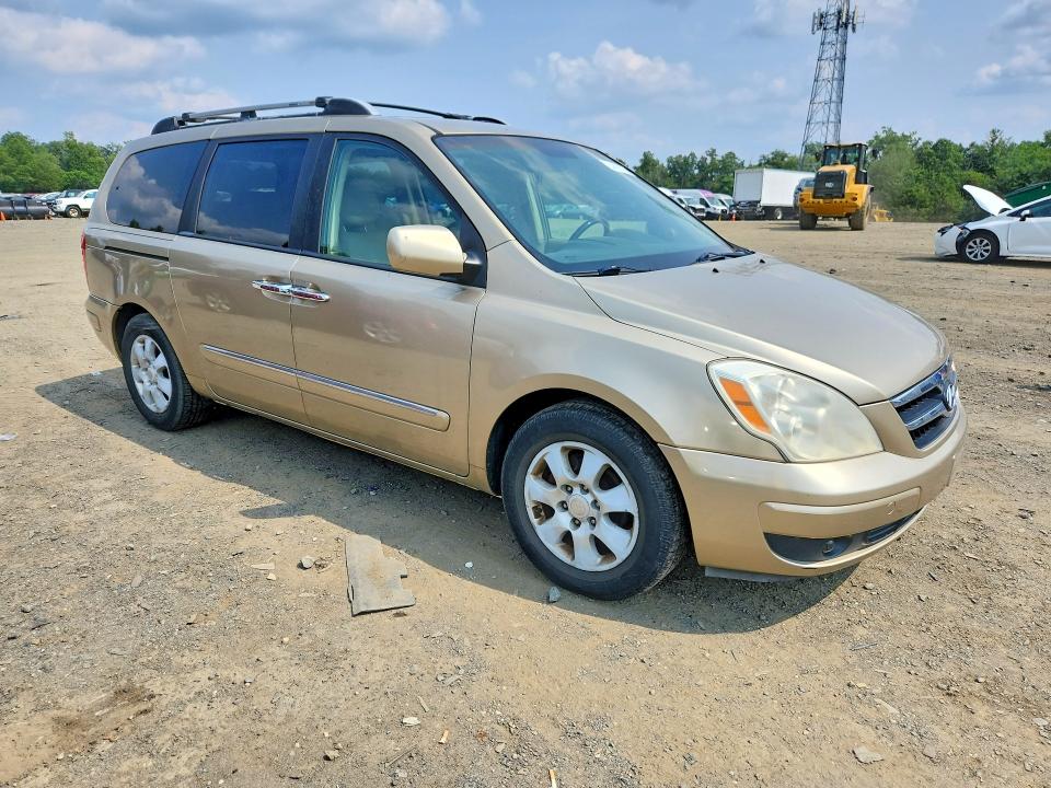 64826276 :رقم المزاد ، KNDMC233876034818 vin ، 2007 Hyundai Entourage مزاد بيع