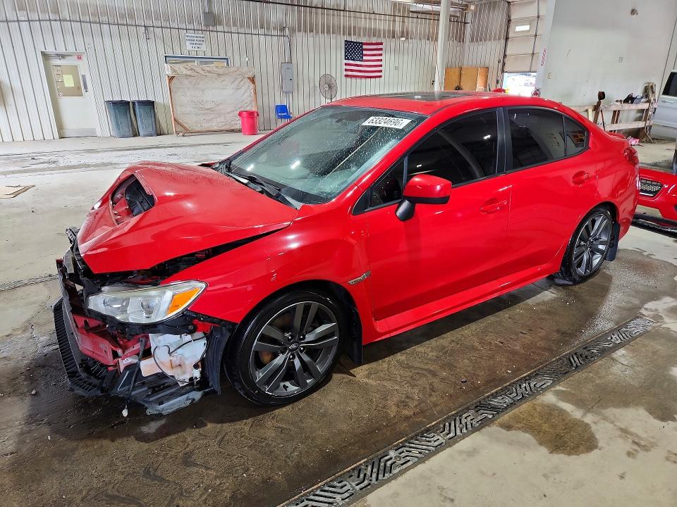 2016 Subaru Wrx მანქანა იყიდება აუქციონზე, vin: JF1VA1E65G8801885, აუქციონის ნომერი: 63324696