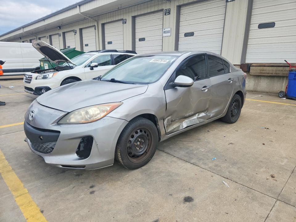 Продажа на аукционе авто 2013 Mazda 3, vin: JM1BL1TF6D1720084, номер лота: 65647616