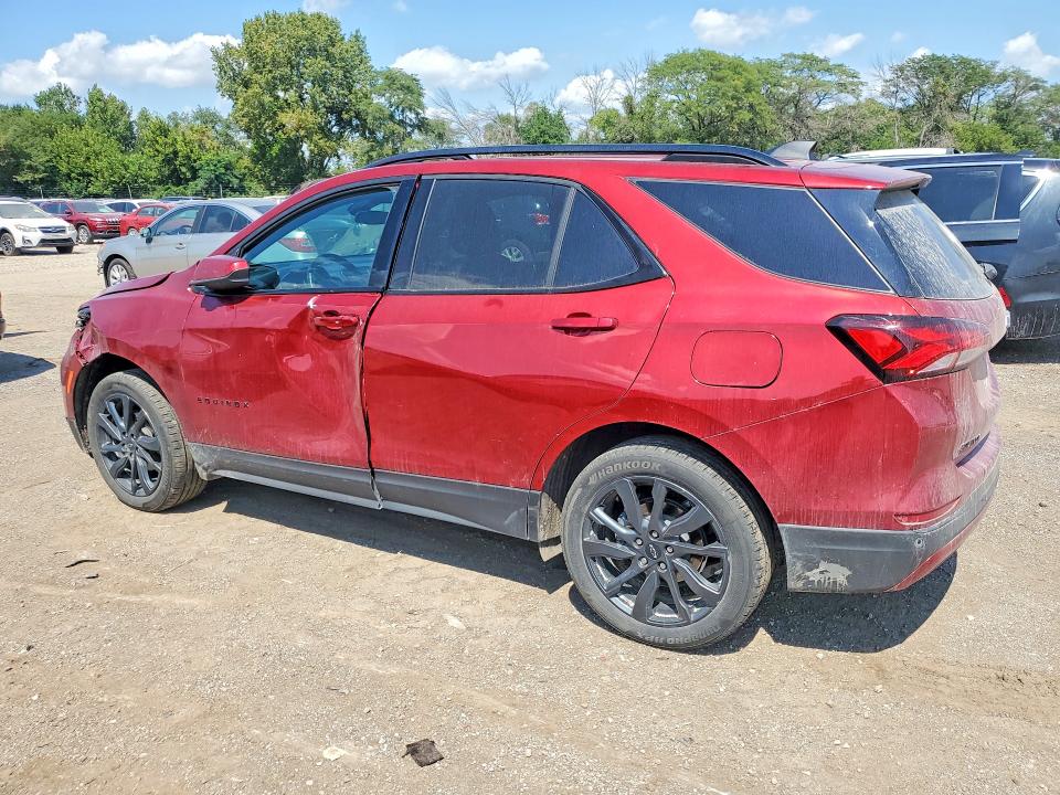 Продажа на аукционе авто 2023 Chevrolet Equinox, vin: 3GNAXWEG5PL147654, номер лота: 66515096