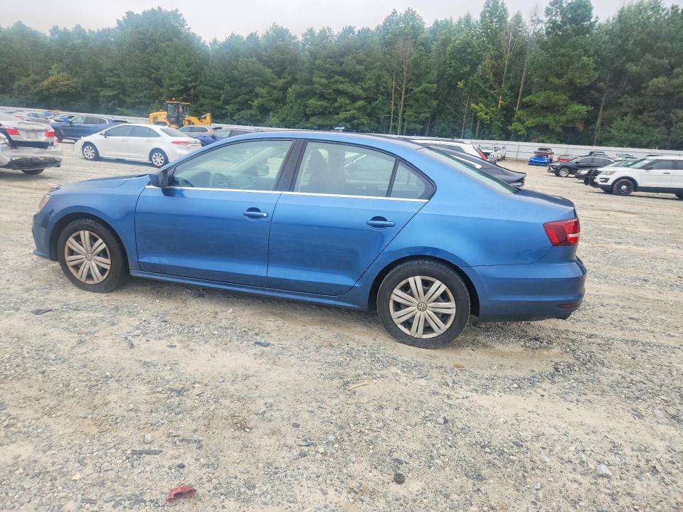 2017 Volkswagen Jetta მანქანა იყიდება აუქციონზე, vin: 3VW2B7AJ5HM361510, აუქციონის ნომერი: 63446896