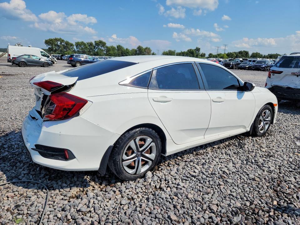 65872526 :رقم المزاد ، 19XFC2F55GE000996 vin ، 2016 Honda Civic مزاد بيع