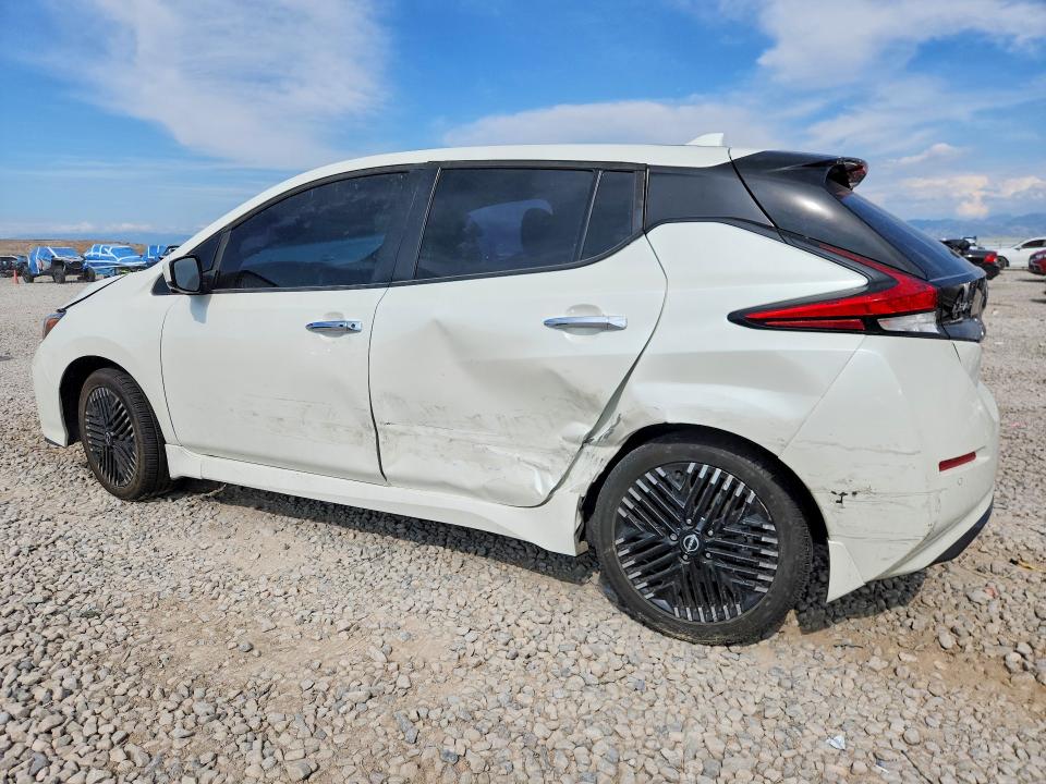 65204426 :رقم المزاد ، 1N4CZ1CV7PC560323 vin ، 2023 Nissan Leaf مزاد بيع
