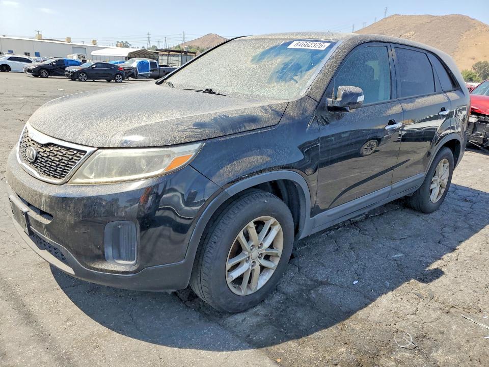 64662326 :رقم المزاد ، 5XYKT3A68EG496252 vin ، 2014 Kia Sorento مزاد بيع