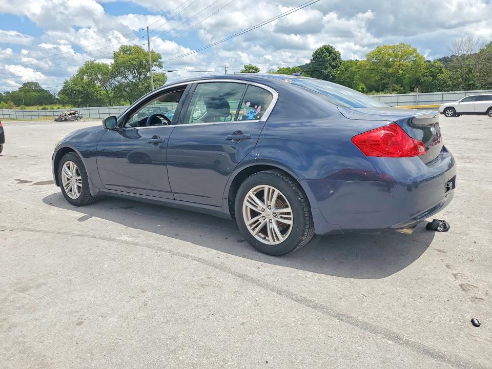 Продаж на аукціоні авто 2011 Infiniti G, vin: JN1DV6AR6BM452021, номер лоту: 63607586