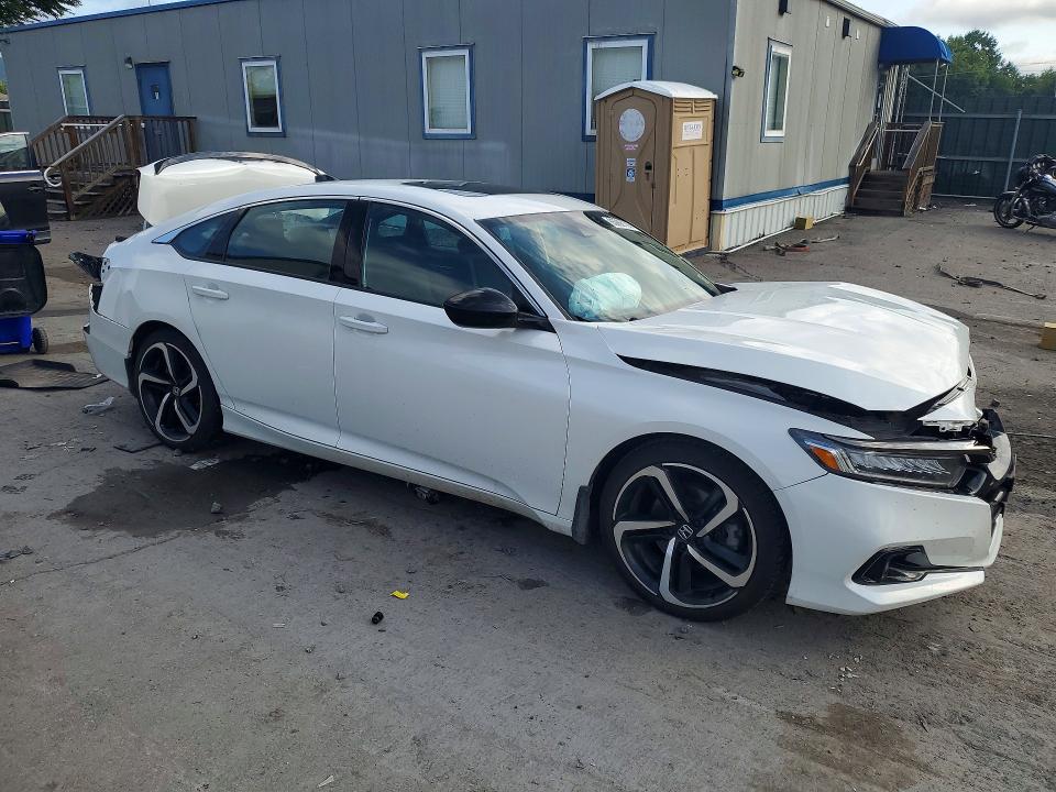 Продажа на аукционе авто 2021 Honda Accord, vin: 1HGCV2F37MA030626, номер лота: 65268706