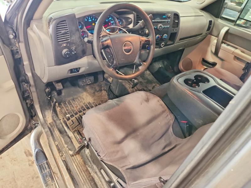 63499886 :رقم المزاد ، 1GT12ZCG0DF187433 vin ، 2013 Gmc Sierra مزاد بيع