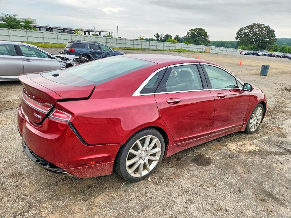 63926666 :رقم المزاد ، 3LN6L2J93GR606473 vin ، 2016 Lincoln Mkz مزاد بيع