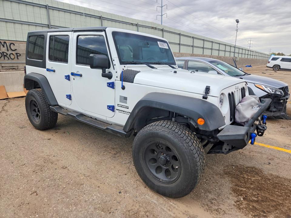 Aukcja sprzedaży 2016 Jeep Wrangler Unlimited, vin: 1C4BJWDG2GL209801, numer aukcji: 65999776