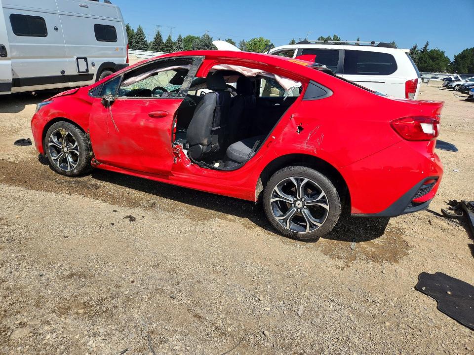 65755786 :رقم المزاد ، 1G1BE5SM1K7132002 vin ، 2019 Chevrolet Cruze مزاد بيع