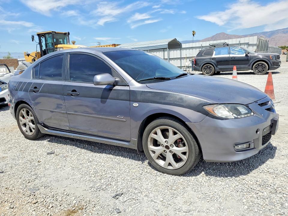 Продажа на аукционе авто 2008 Mazda 3, vin: JM1BK324X81866962, номер лота: 65519476