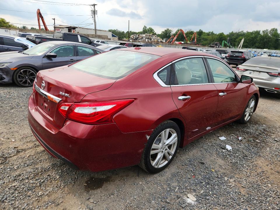 64461086 :رقم المزاد ، 1N4BL3AP2HC119987 vin ، 2017 Nissan Altima مزاد بيع