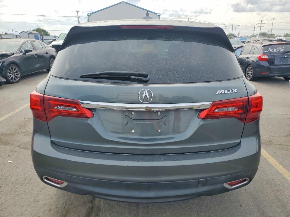 Продаж на аукціоні авто 2015 Acura Mdx, vin: 5FRYD3H66FB001244, номер лоту: 64830726