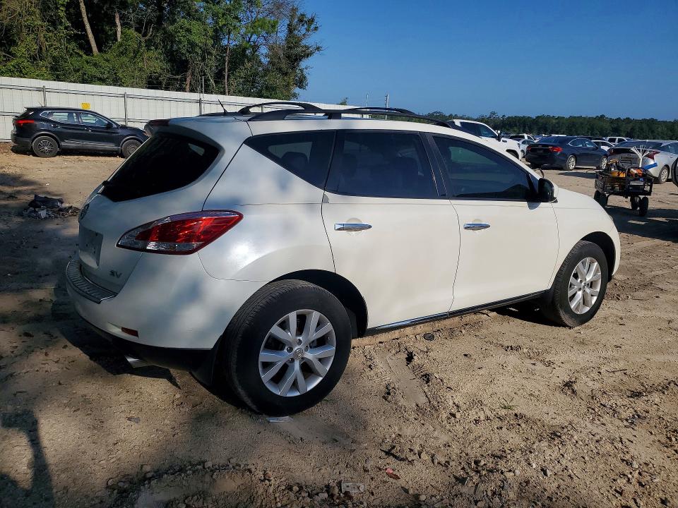 Aukcja sprzedaży 2012 Nissan Murano, vin: JN8AZ1MUXCW100755, numer aukcji: 65092406