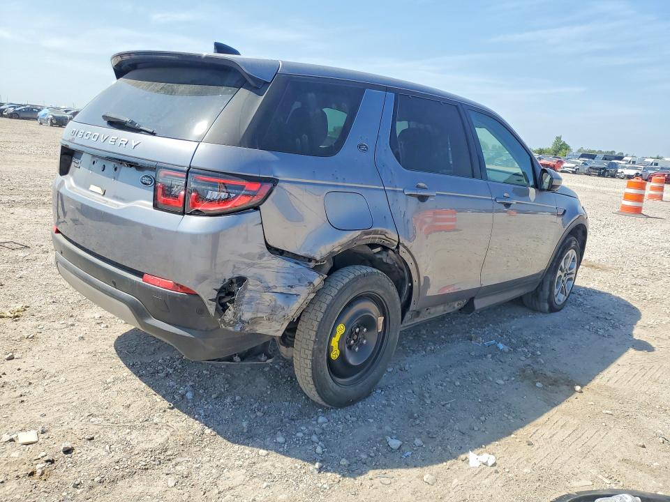 2020 Land Rover Discovery Sport მანქანა იყიდება აუქციონზე, vin: SALCJ2FX9LH865798, აუქციონის ნომერი: 65154516