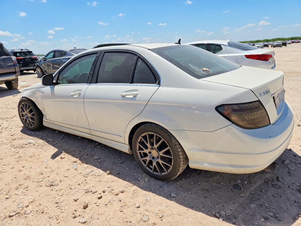 64141496 :رقم المزاد ، WDDGF54X39R041254 vin ، 2009 Mercedes-benz C مزاد بيع
